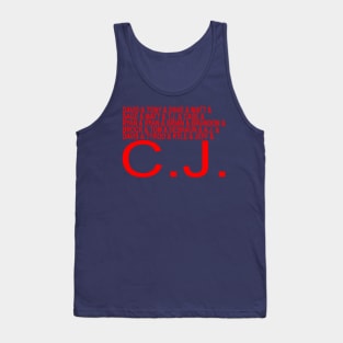 Texans Quarterbacks with CJ Stroud Tank Top